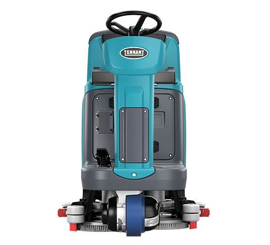 T681 Small Ride-On Floor Scrubber-Dryer - view 5