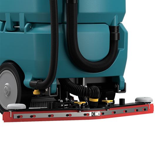 T681 Small Ride-On Floor Scrubber-Dryer - view 6