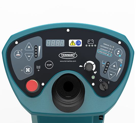 T681 Small Ride-On Floor Scrubber-Dryer - view 7