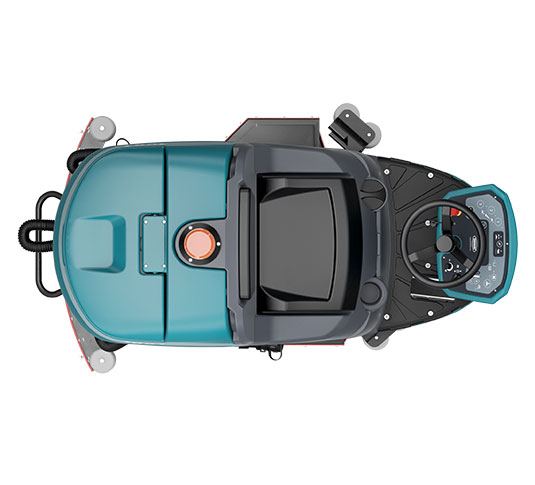 T981 Ride-On Floor Scrubber-Dryer - view 1