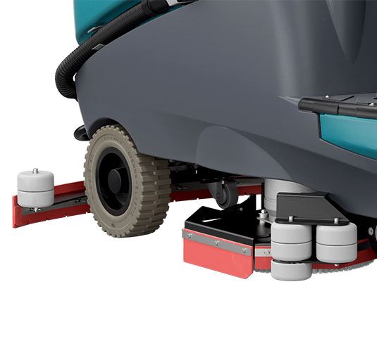 T981 Ride-On Floor Scrubber-Dryer - view 2