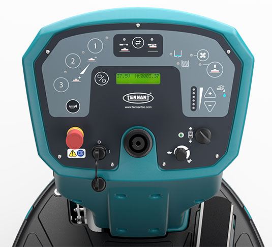 T981 Ride-On Floor Scrubber-Dryer - view 7