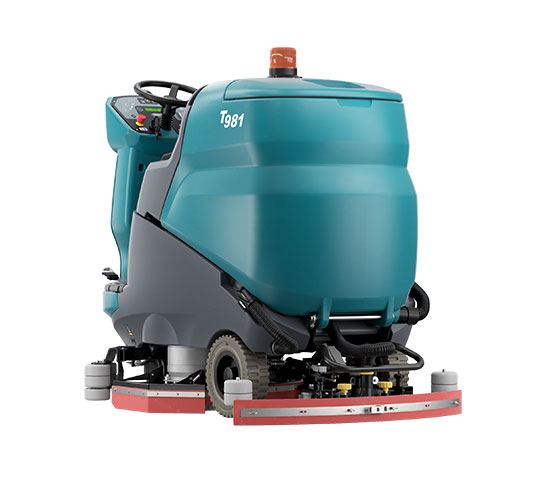 T981 Ride-On Floor Scrubber-Dryer - view 8