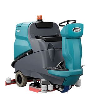 T981 Ride-On Floor Scrubber-Dryer
